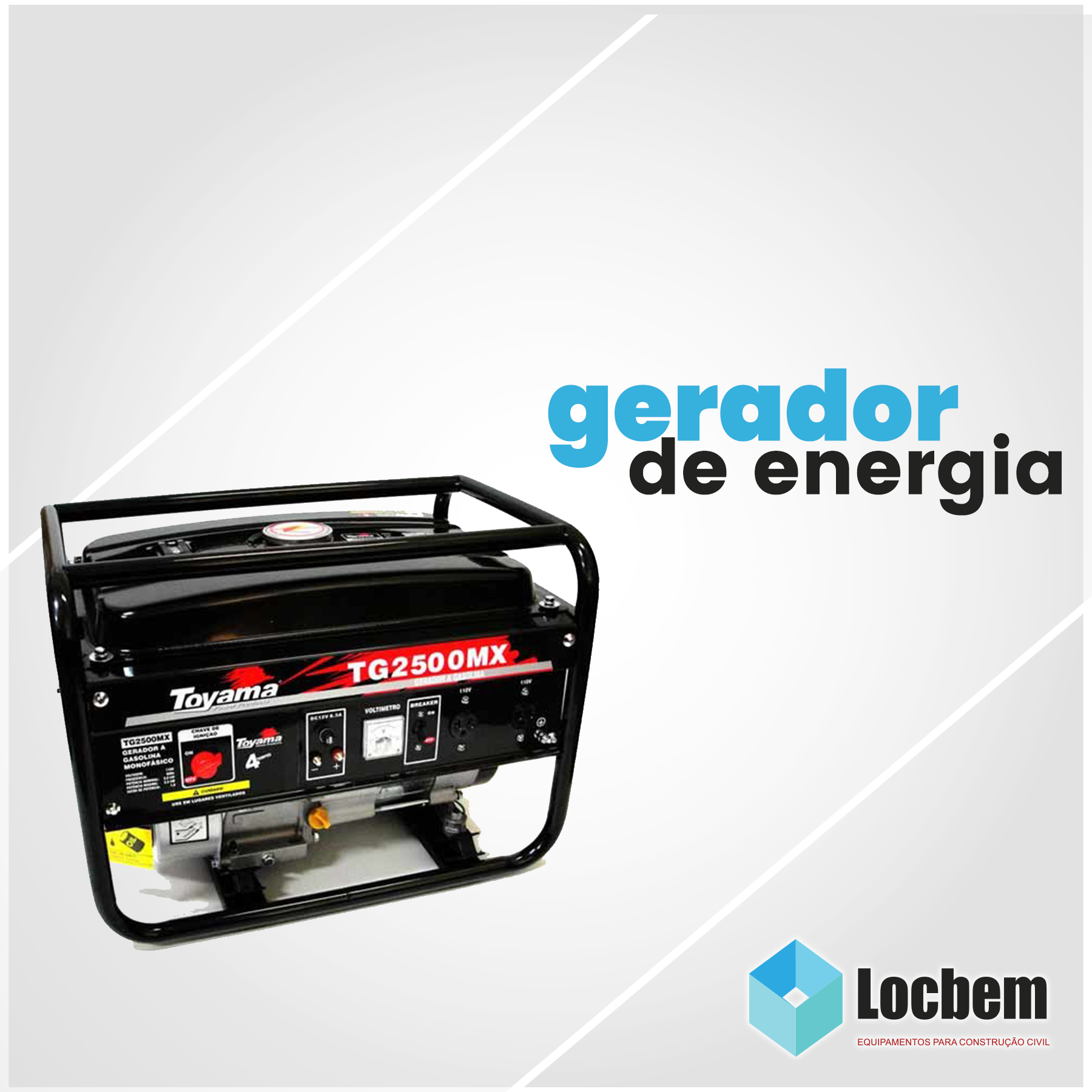 Gerador de Energia Toyama